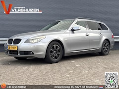 BMW 5-serie Touring - 530d High Executive Automaat | Pano | Leder | Stoelverwarming | Climate | Cruise | PDC |
