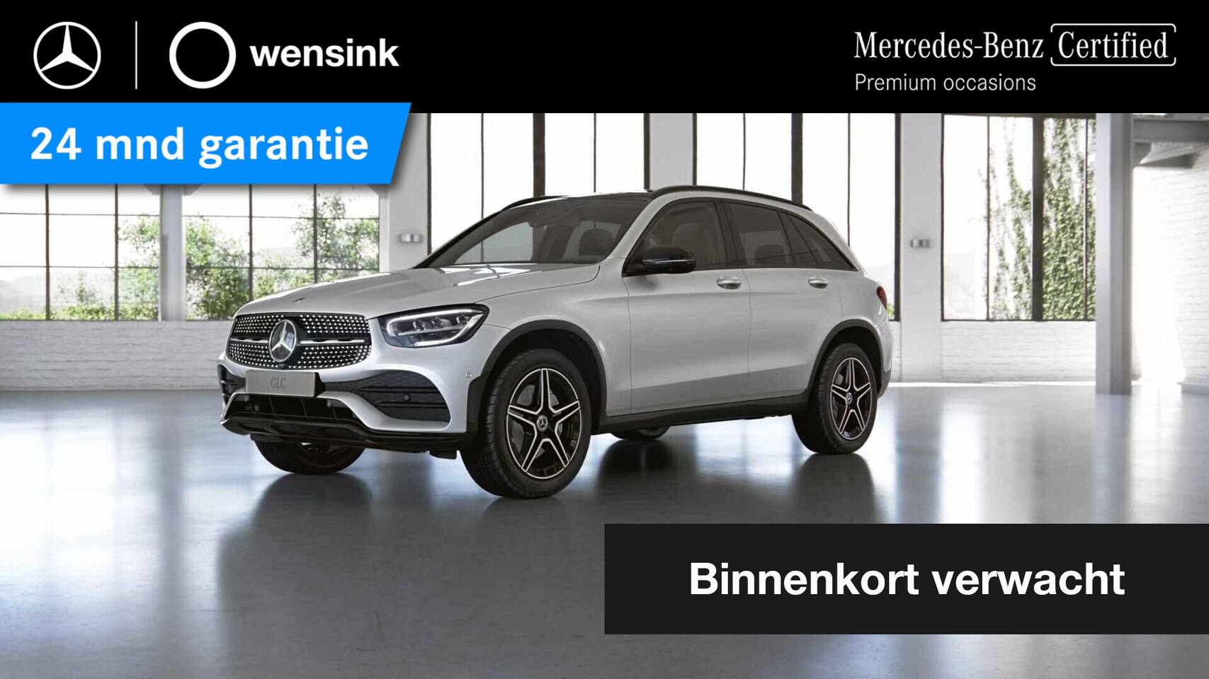 Mercedes-Benz GLC-klasse - 300e 4MATIC Business Solution AMG | Night | Panoramadak | Trekhaak | Widescreen | Memory | - AutoWereld.nl