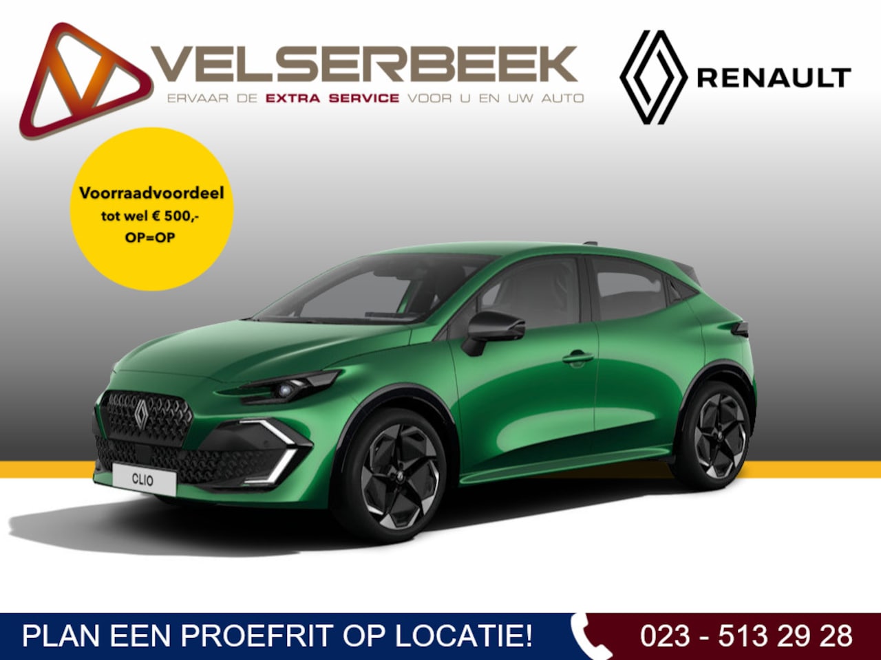 Renault Clio - 1.8 Hybrid 160 techno *Nu uit voorraad leverbaar* - AutoWereld.nl