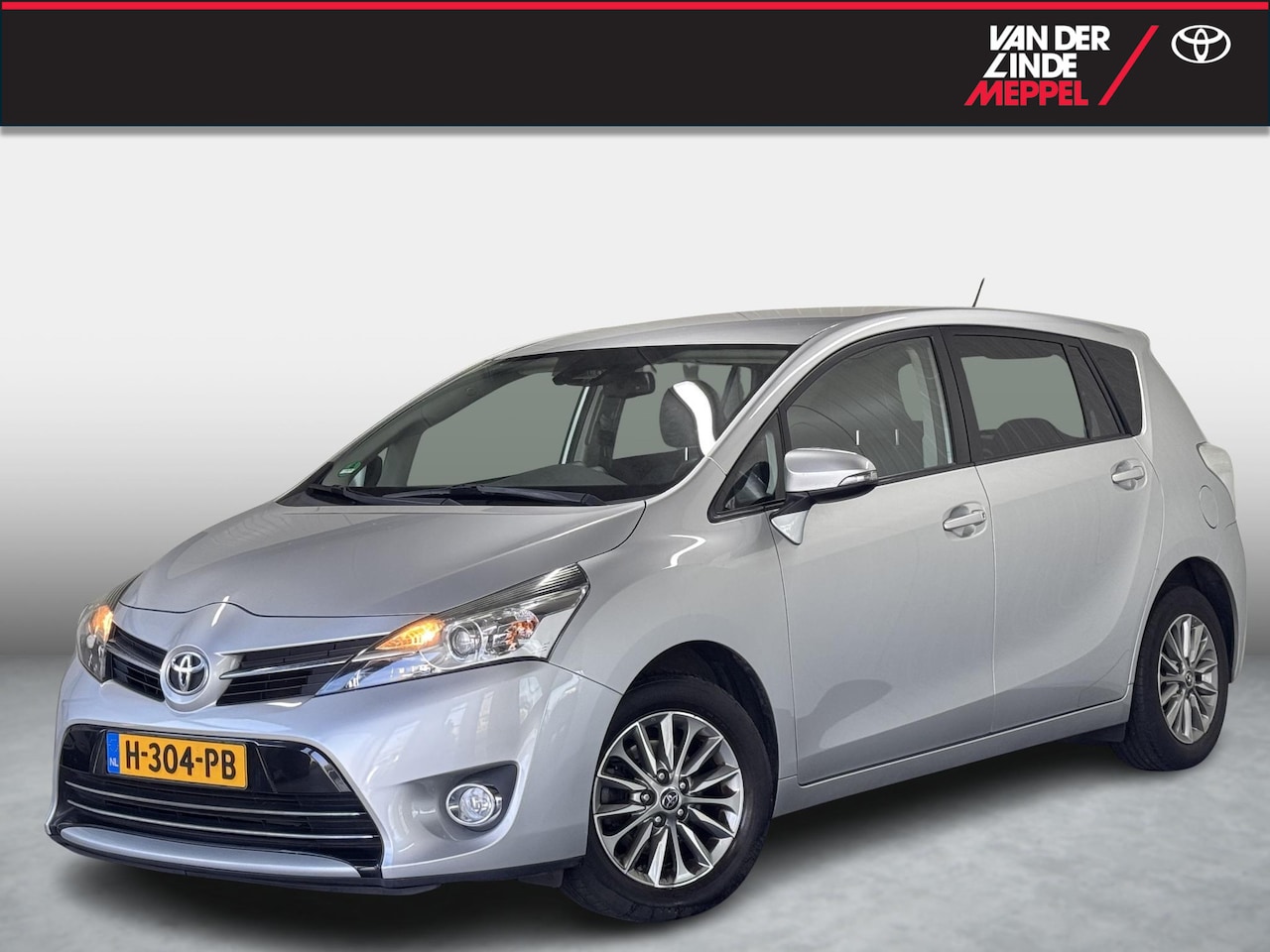 Toyota Verso - 1.8 VVT-i Dynamic 7p Navi Cruise Clima Stoelverw - AutoWereld.nl