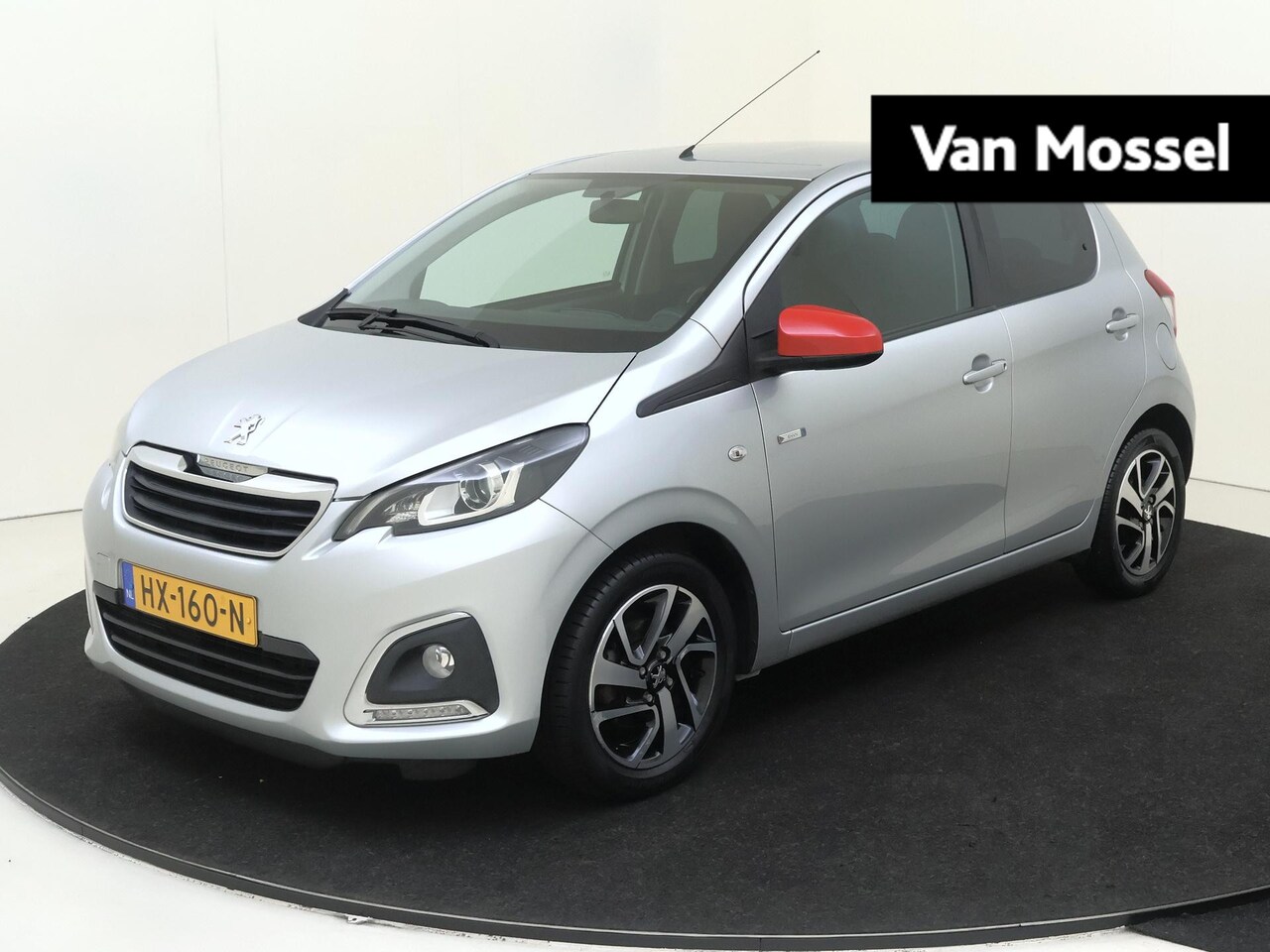 Peugeot 108 - 1.0 e-VTi Envy | airco | lichtmetalen velgen 15" | - AutoWereld.nl
