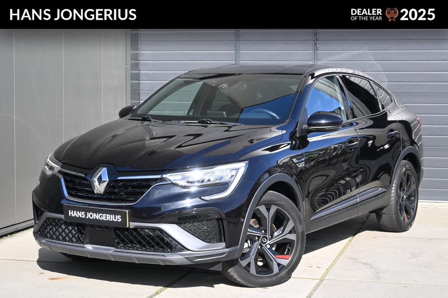 Renault Arkana - E-Tech Hybrid 145 R.S. Line | CAMERA | ALL-SEASON | ADAPT. CRUISE CONTROL | STUUR/STOELVER - AutoWereld.nl