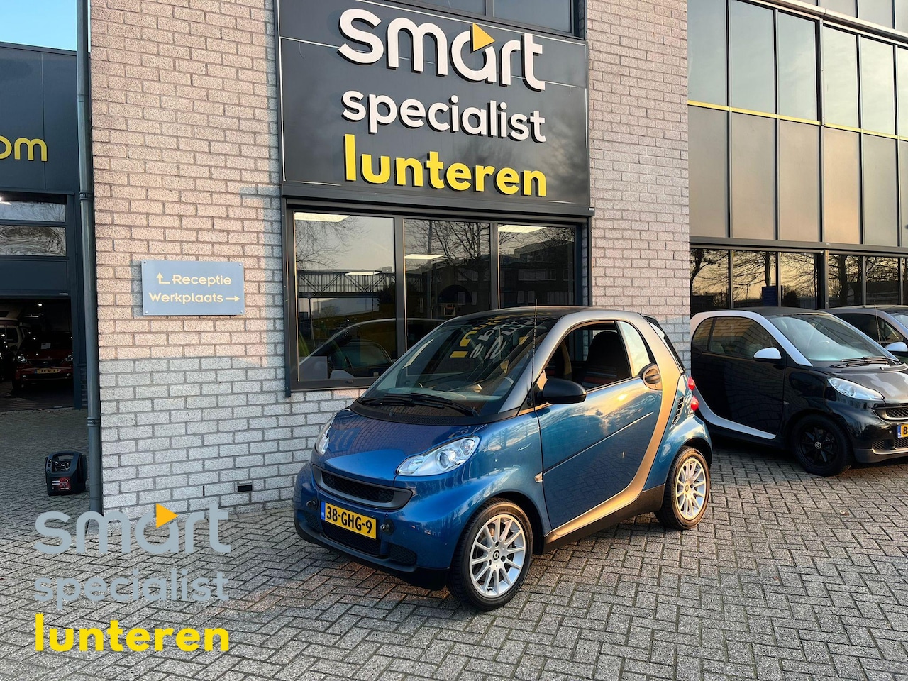 Smart Fortwo coupé - met trekstang 1.0 mhd - AutoWereld.nl