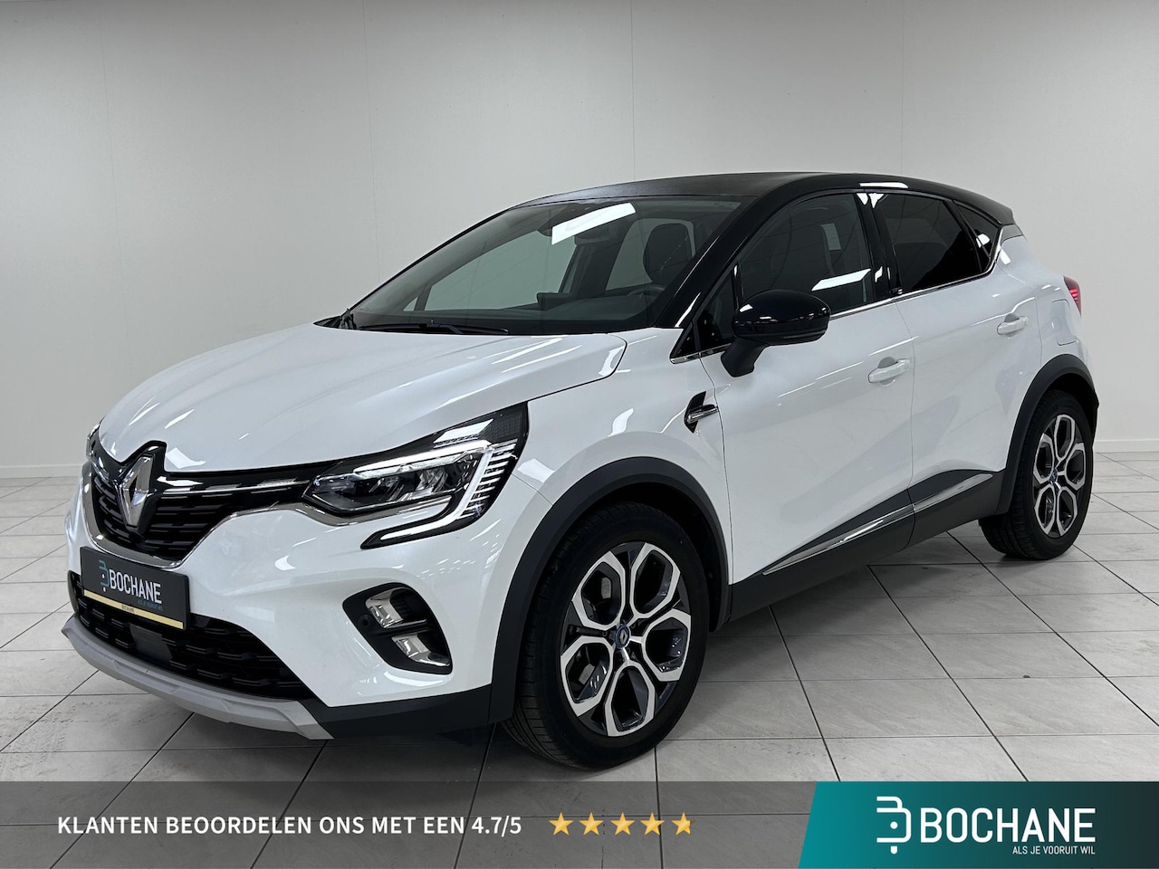 Renault Captur - 1.6 E-Tech Plug-in Hybrid 160 Intens TREKHAAK | NAVIGATIE | ACHTERUITRIJCAMERA | PARKEERSE - AutoWereld.nl