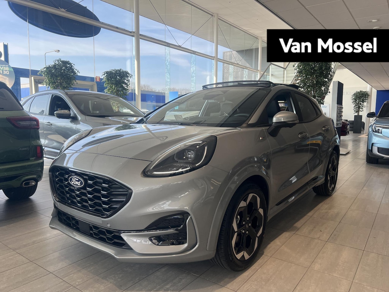 Ford Puma - 1.0 EcoBoost Hybrid ST-Line X | €6500 Voorraadvoordeel! | Automaat | 0,99% rente Ford Opti - AutoWereld.nl