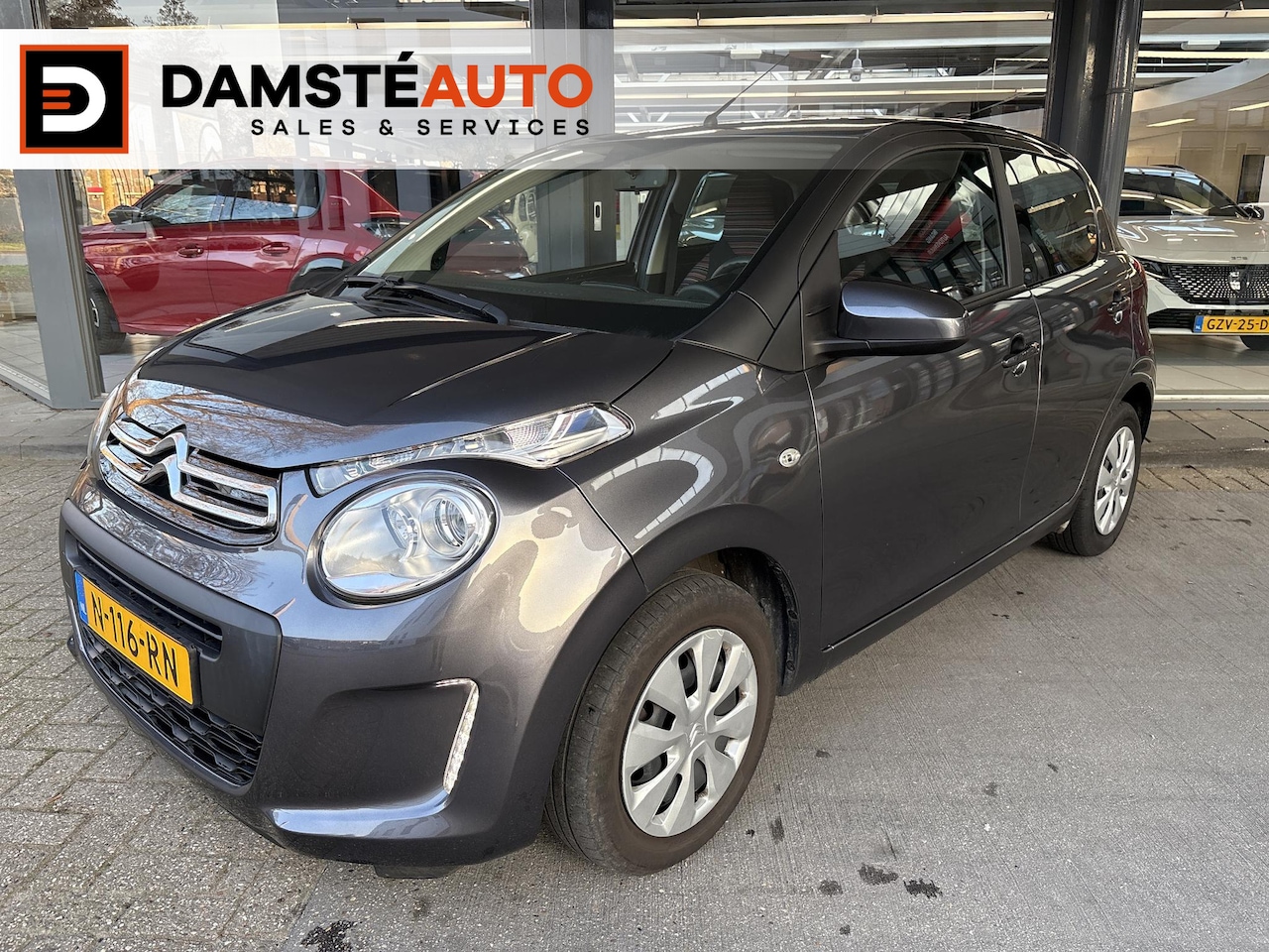 Citroën C1 - 1.0 VTi Feel 1.0 VTi Feel - AutoWereld.nl