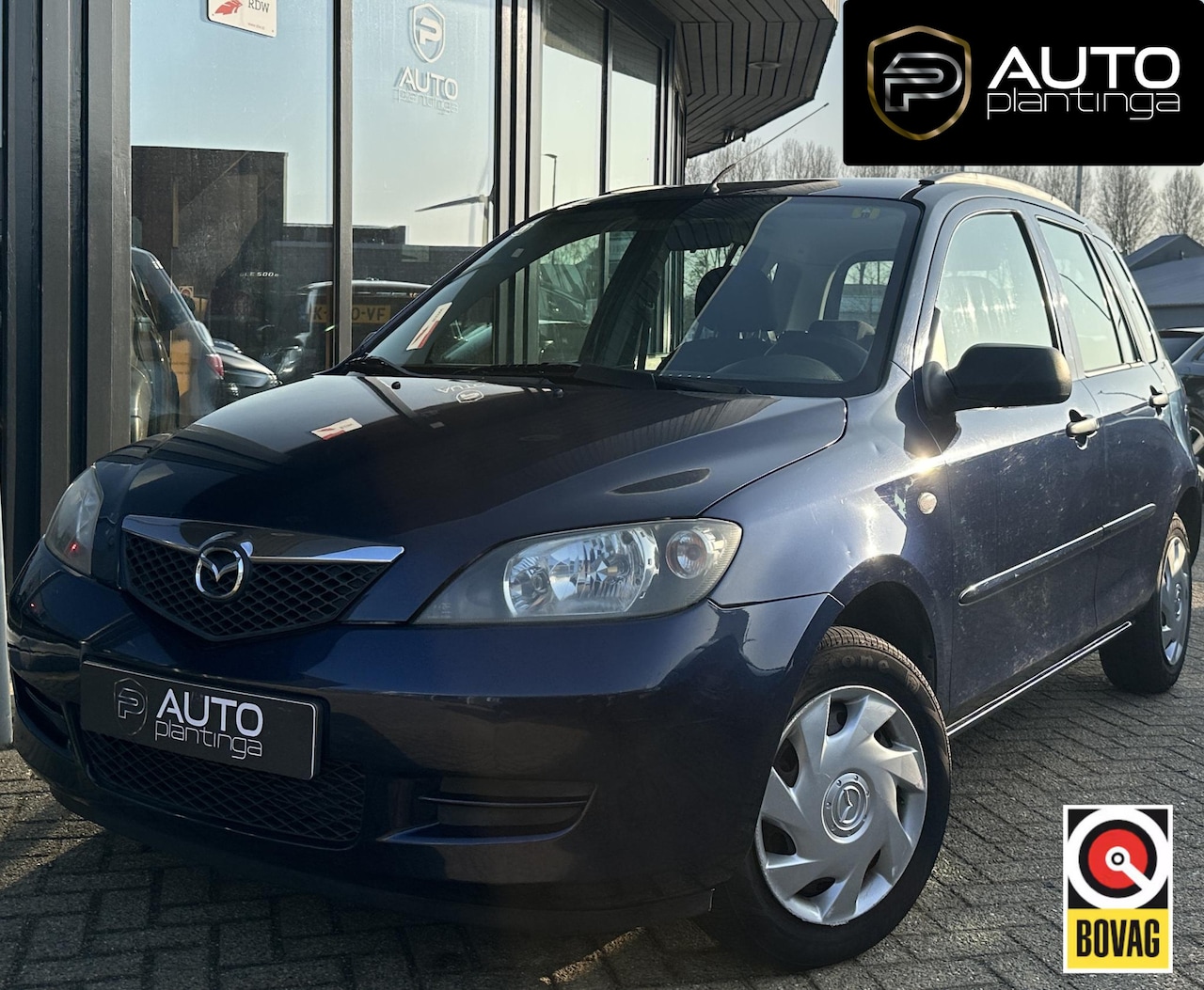 Mazda 2 - 1.4 Exclusive 80PK | ZEER NETTE STAAT | NL AUTO | Volledige Onderhoudshistorie | Airco | - AutoWereld.nl