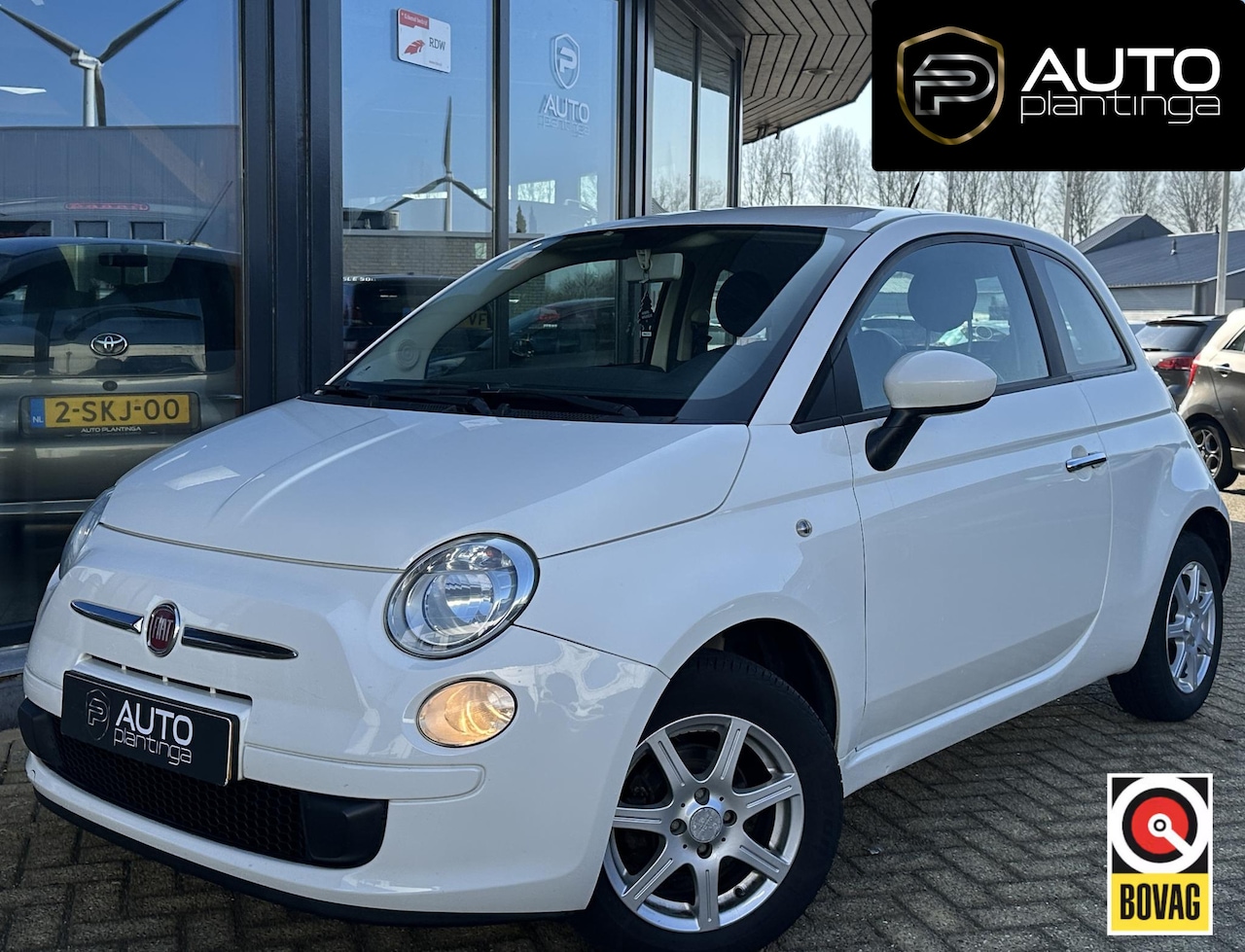 Fiat 500 - 1.2 Pop | Nette Staat | Airco | D Riem is Vervangen | - AutoWereld.nl