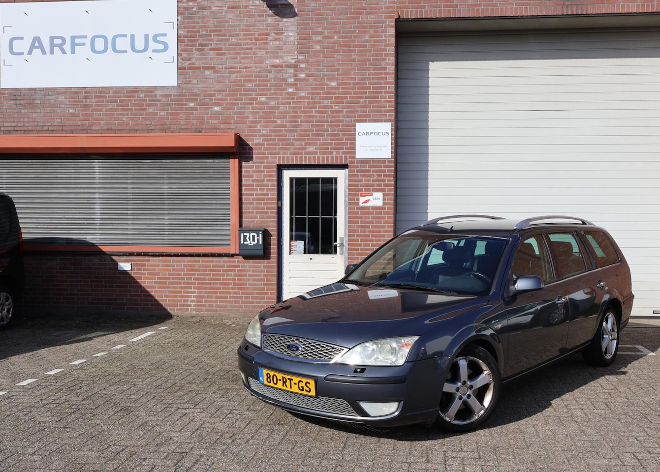 Ford Mondeo Wagon - 2.0-16V Platinum 2e eigenaar NAP Leder Airco APK Cruise PDC - AutoWereld.nl