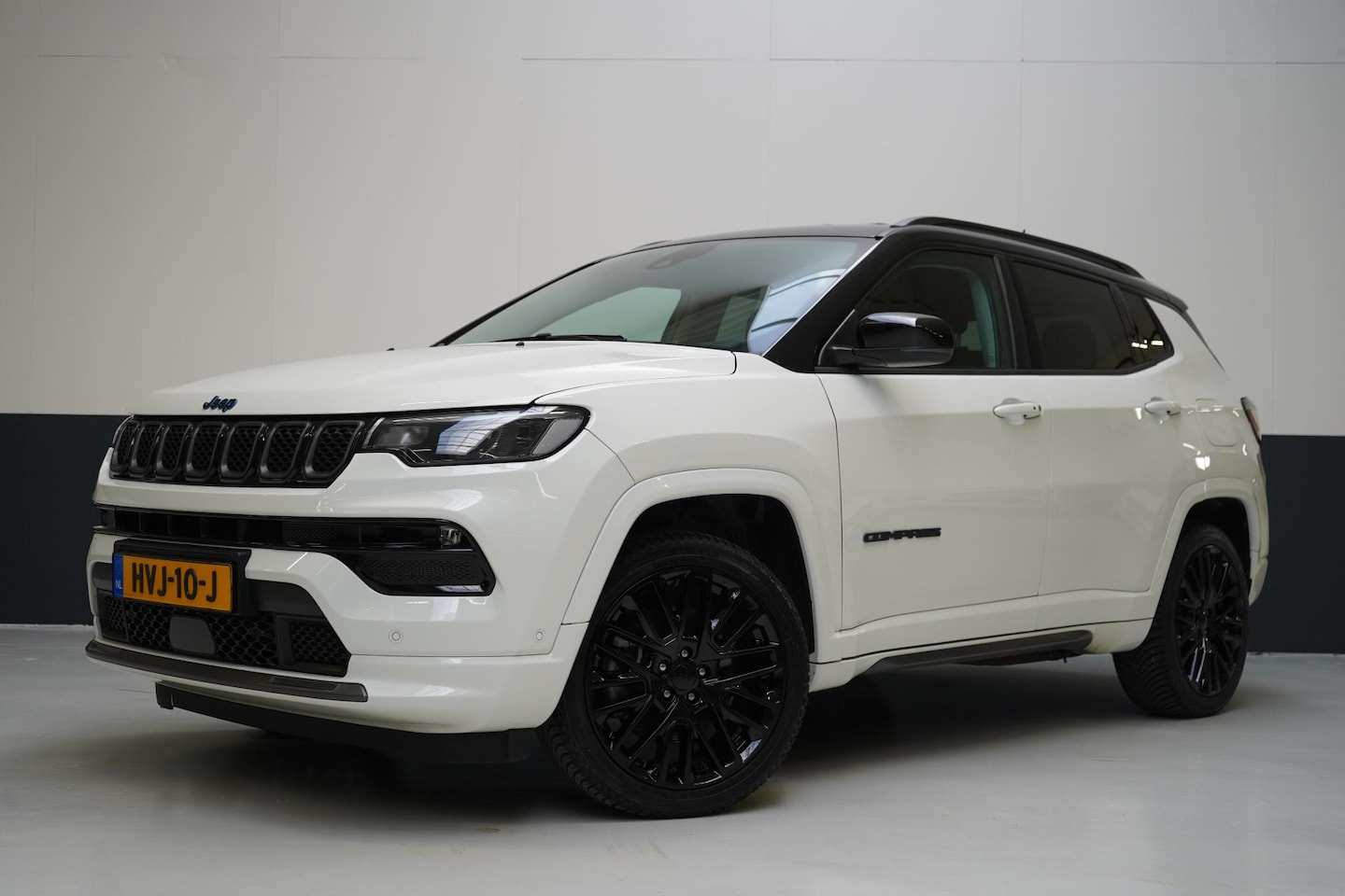 Jeep Compass - 4xe 240 Plug-in Hybrid Electric S | SoH 88% | Stuurverwarming | Stuurverwarming | Leder | - AutoWereld.nl