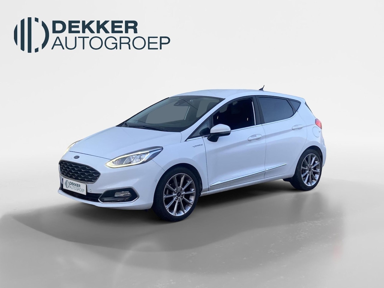 Ford Fiesta - 1.0 EcoBoost 125 pk Vignale Automaat 5-deurs Navigatie - Apple Carplay/Android Auto - Wint - AutoWereld.nl