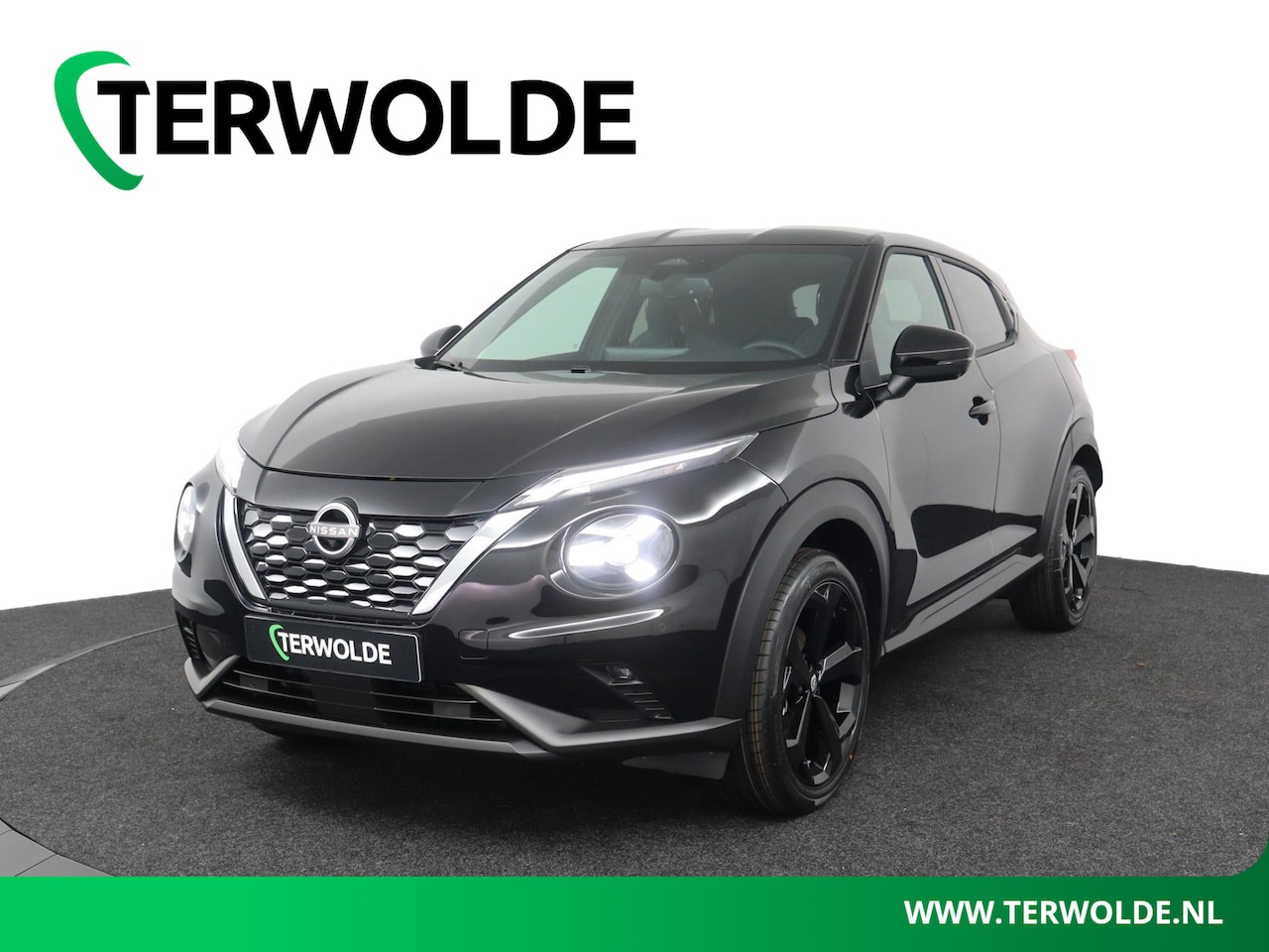 Nissan Juke - 1.6 Hybrid Tekna |€ 3.500,- voorraadvoordeel! | Adaptieve Cruise Control | 360 Camera| COL - AutoWereld.nl