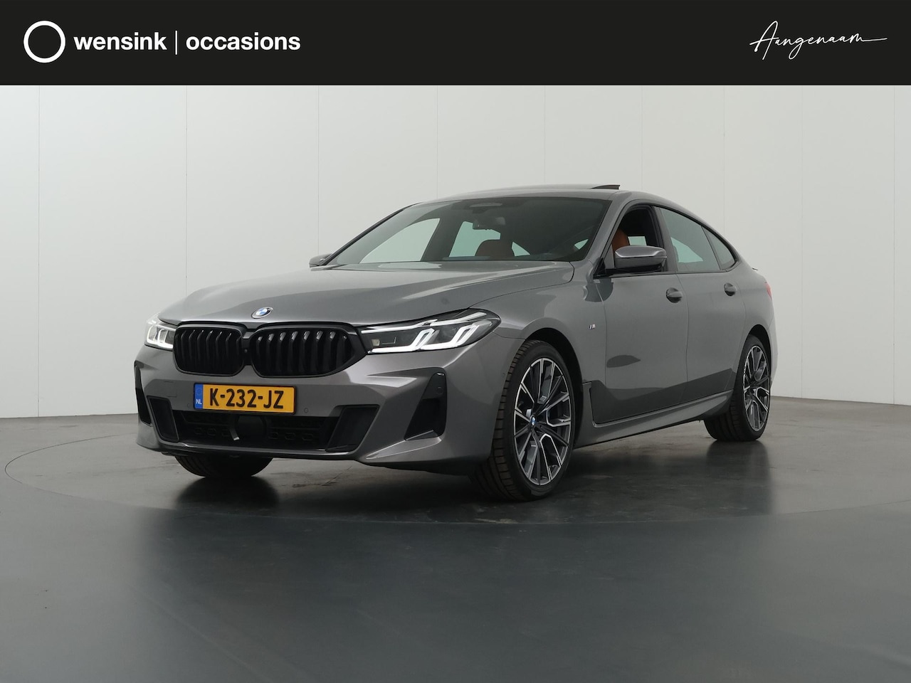 BMW 6-serie Gran Turismo - 630i High Executive | M-Pakket | Panoramadak | Ele.verstelbare stoelen + Geheugen | 360 Ca - AutoWereld.nl