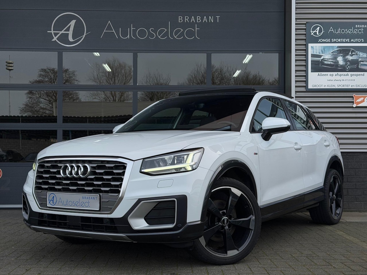 Audi Q2 - 1.4 TFSI CoD S-Line Pano CarPlay DigiDash - AutoWereld.nl