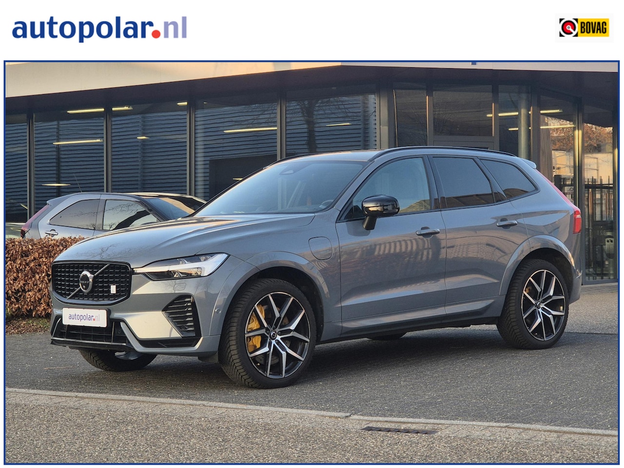 Volvo XC60 - 2.0 T8 Plug-in-hybrid AWD Polestar Engineered Trekhaak/B&W/360Cam etc. - AutoWereld.nl