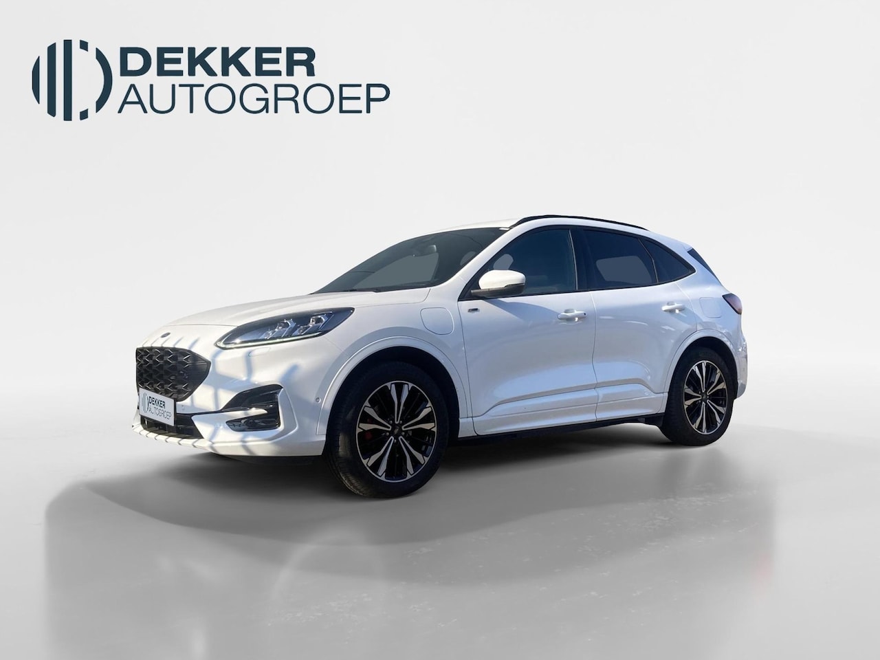 Ford Kuga - 2.5 PHEV 225 pk ST-Line X Half leder Alcantara - Voorruitverwarming - Stoelverwarming - Ad - AutoWereld.nl