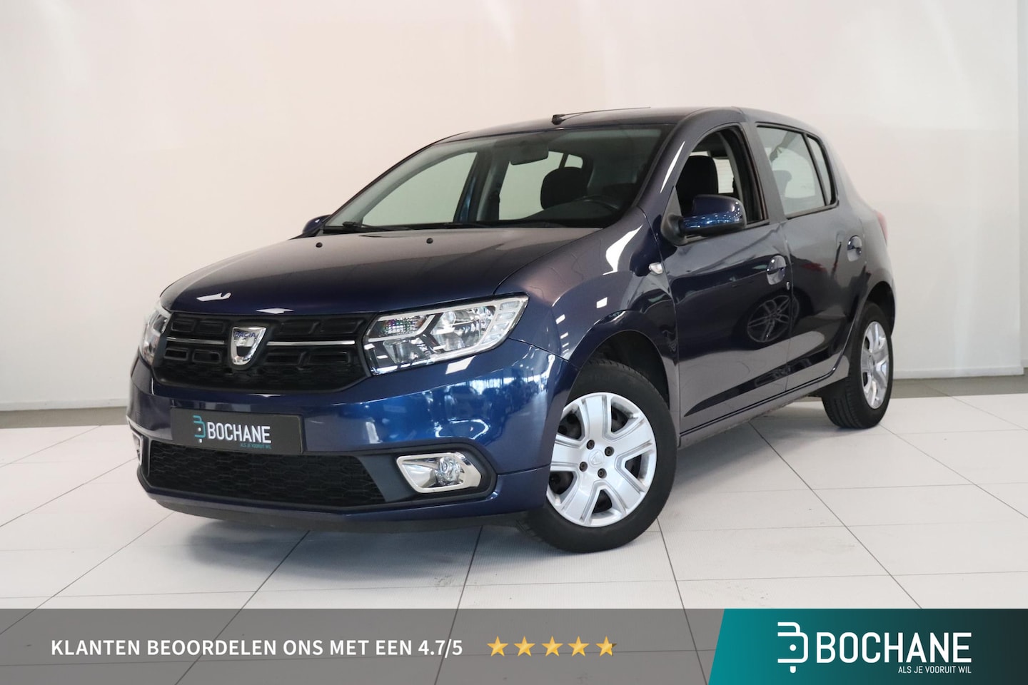 Dacia Sandero - 1.0 SCe Laureate | Airco | Cruise control | Bluetooth | - AutoWereld.nl