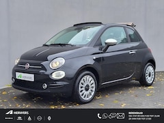 Fiat 500 C - 1.0 Hybrid Bellavita / Cabrio / Dealer onderhouden / Navigatie / Apple Carplay / Android A