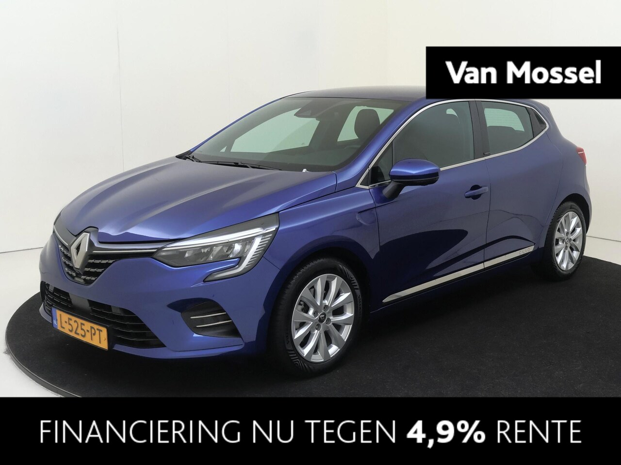 Renault Clio - 1.6 E-Tech Hybrid 140 PK Intens | Automaat | Parkeersensoren Voor & Achter | 360 Camera | - AutoWereld.nl