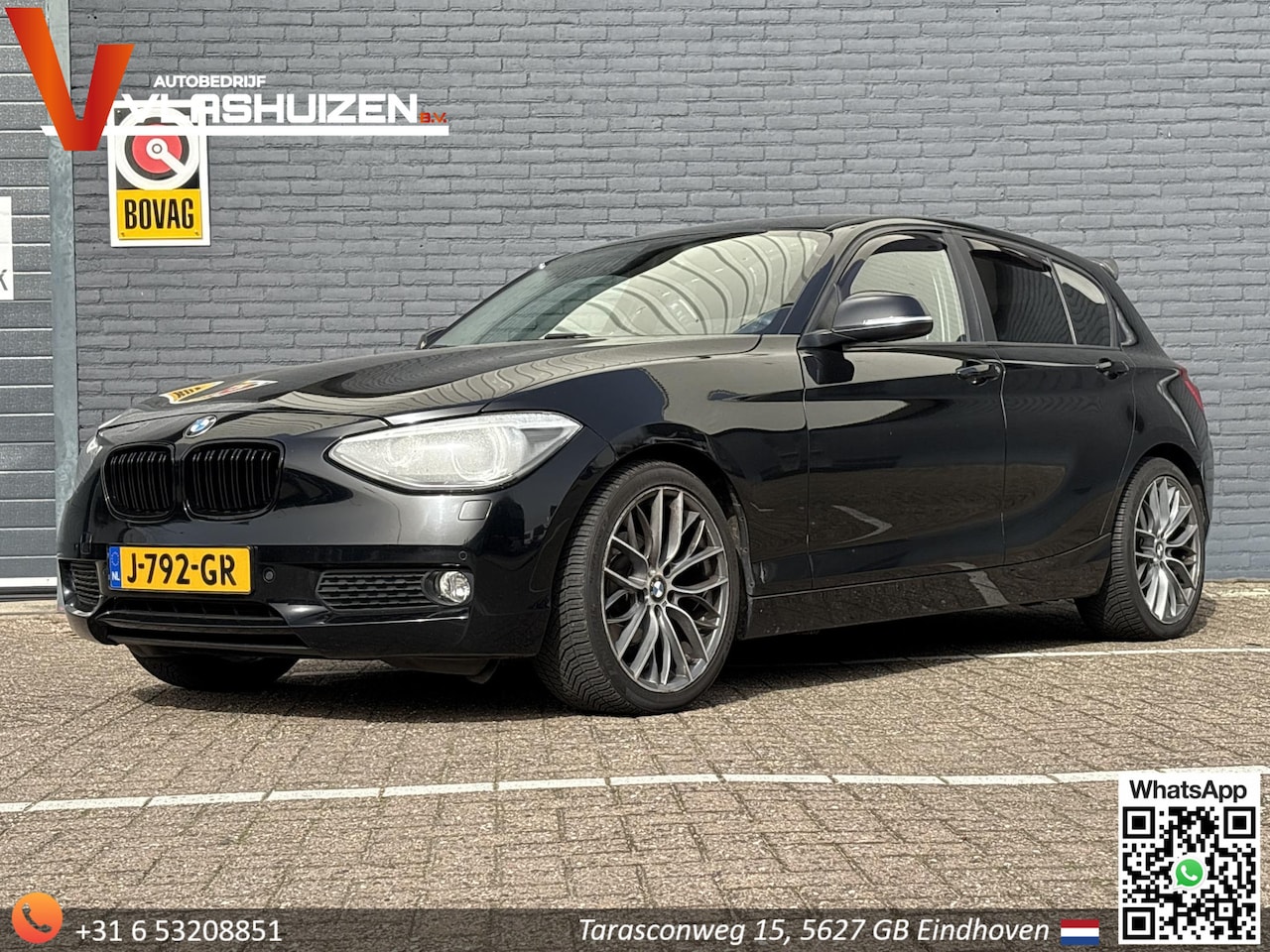 BMW 1-serie - 116i Automaat | Stoelverwarming | Carbon | Cimate | Cruise | Navi | PDC | - AutoWereld.nl