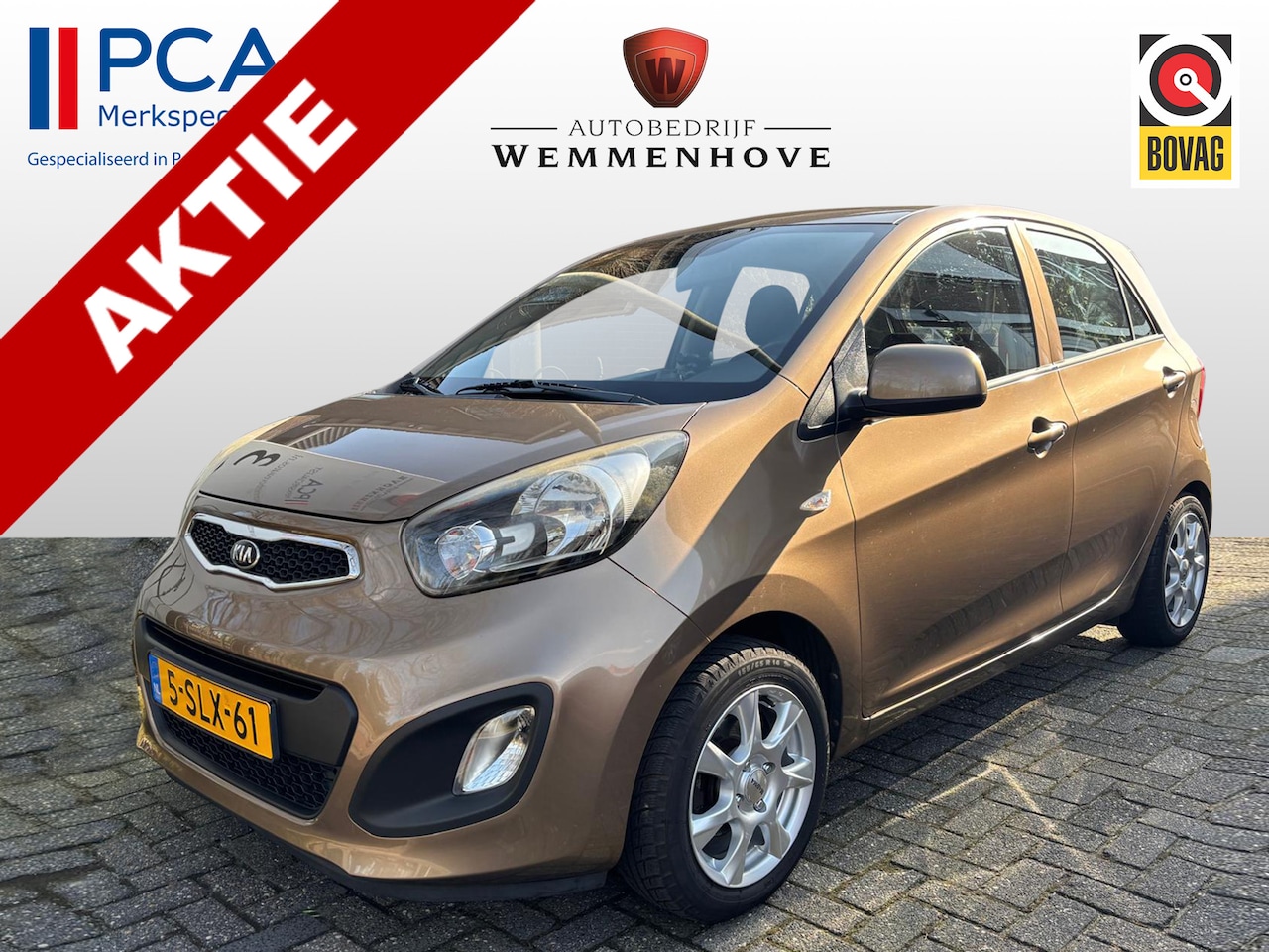 Kia Picanto - 1.2 CVVT Comfort Pack 1.2 CVVT Comfort Pack - AutoWereld.nl