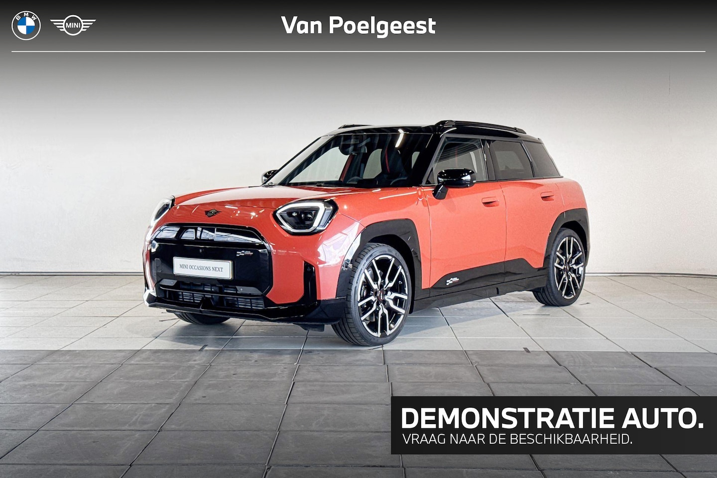 MINI Aceman - SE John Cooper Works Pakket XL - AutoWereld.nl