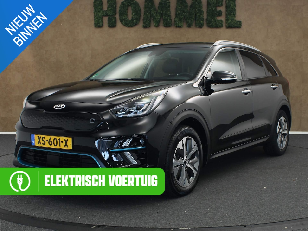 Kia e-Niro - ExecutiveLine 64 kWh - ORIGINEEL NEDERLANDSE AUTO - AFNEEMBARE TREKHAAK - 750KG TREKGEWICH - AutoWereld.nl