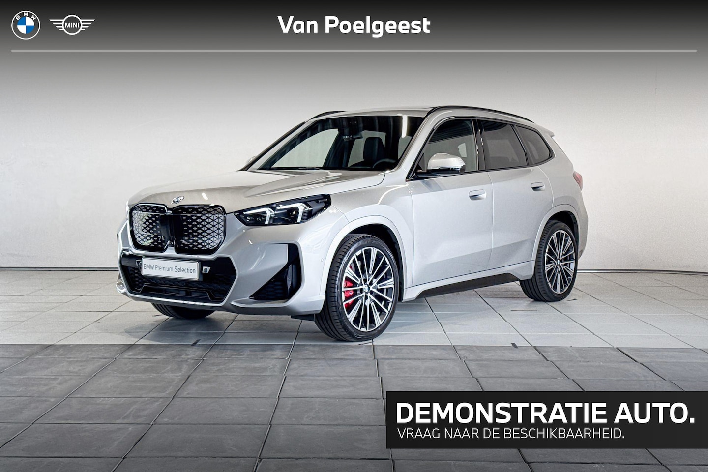 BMW iX1 - eDrive20 Innovation Pack M Sport Edition - AutoWereld.nl