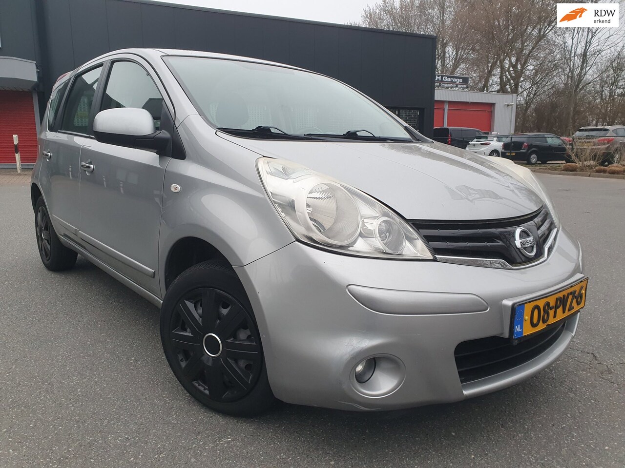 Nissan Note - 1.4 Visia | Airco | Cruise Control | Zuinig & Ruim | NAP - AutoWereld.nl