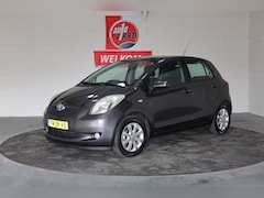Toyota Yaris - 1.3 VVTi Executive, Airco, Lederen bekleding, Lichtmetaal, Volledig onderhouden, Prijs inc