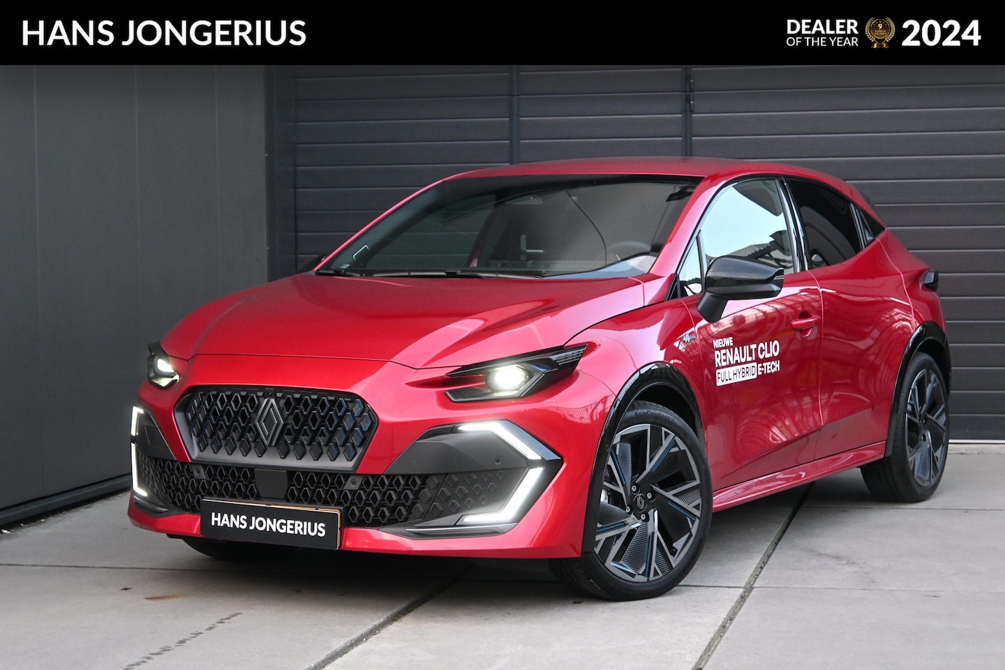 Renault Clio - esprit Alpine | Achteruitrijcamera | Elektronisch geregelde airconditioning | Grille in zw - AutoWereld.nl