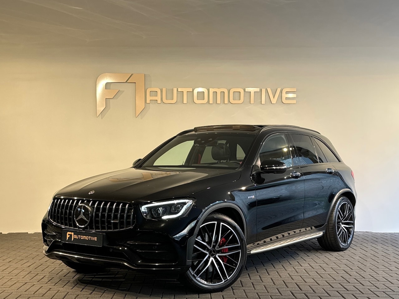 Mercedes-Benz GLC-klasse - AMG 43 4M Premium+ Pano|HuD|Burmester - AutoWereld.nl