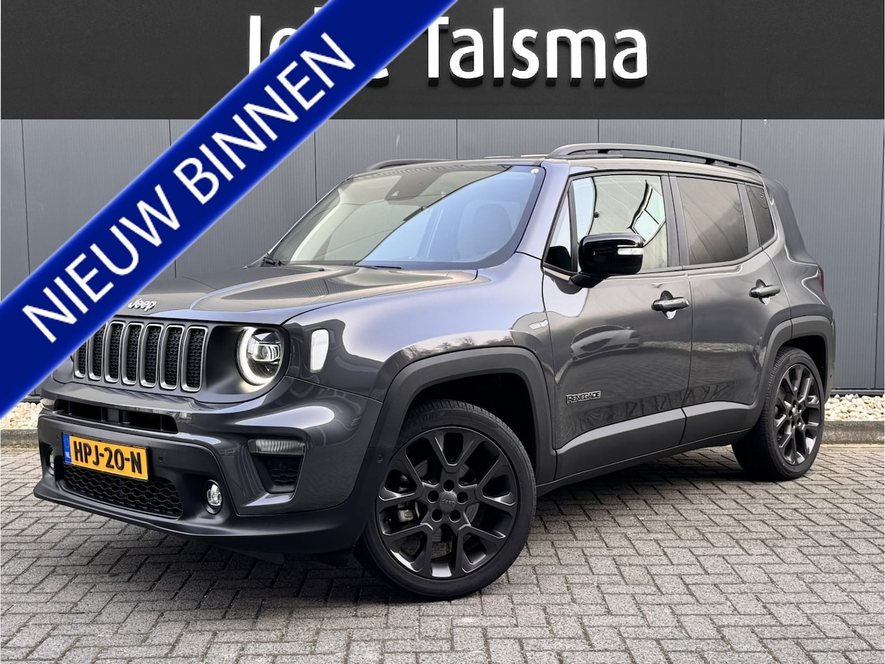 Jeep Renegade - 1.5T e-Hybrid S | Automaat | Camera | Carplay/Android | Leder | Navigatie | Stoel en stuur - AutoWereld.nl