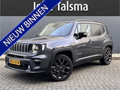 Jeep Renegade - 1.5T e-Hybrid S | Automaat | LED | Camera | Carplay/Android | Leder | Navigatie | Stoel en
