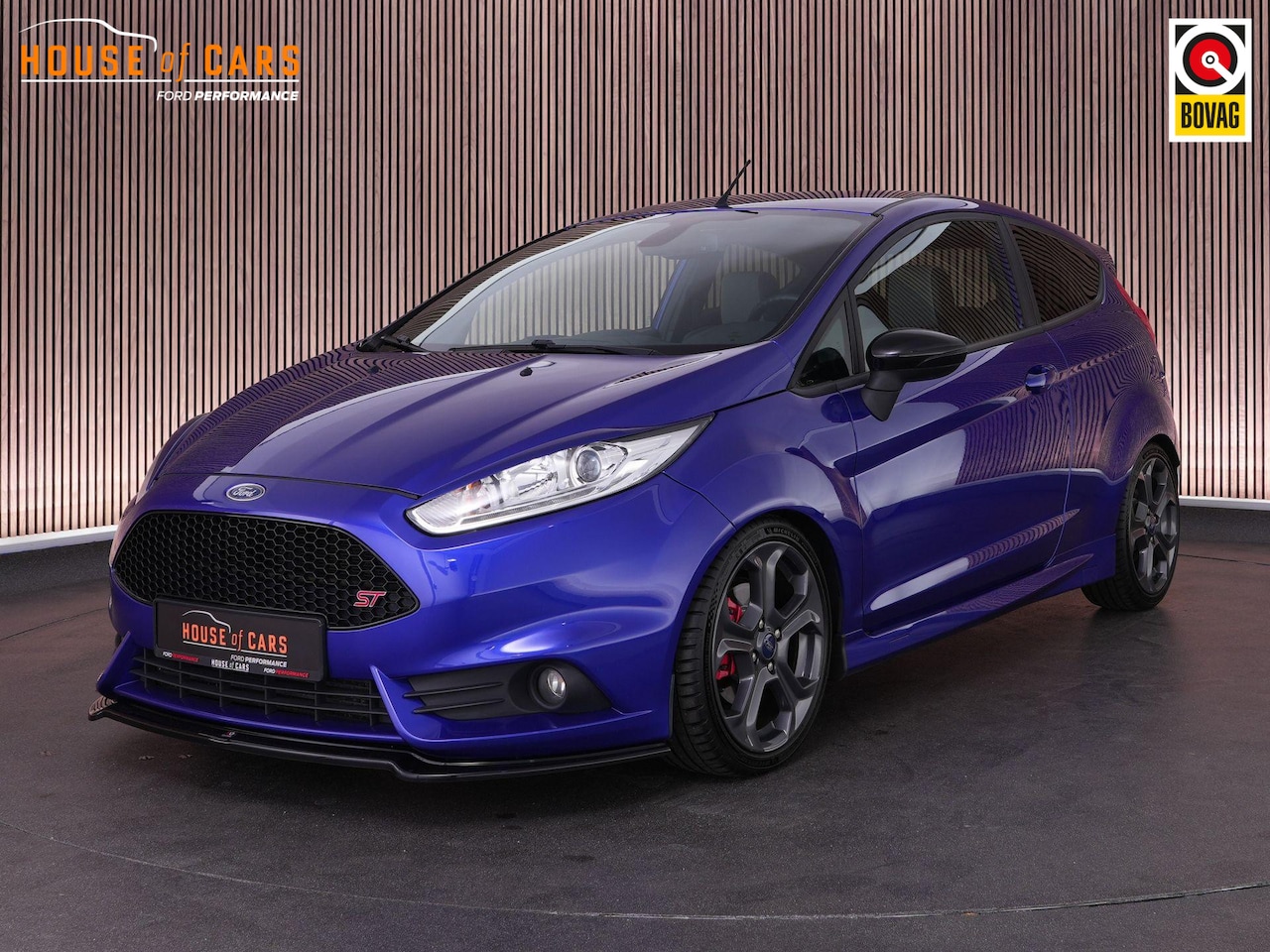 Ford Fiesta - ST-2 1.6 182pk STYLE PACK |cruise control|clima control|parkeersensoren|bluetooth|LED-dagr - AutoWereld.nl