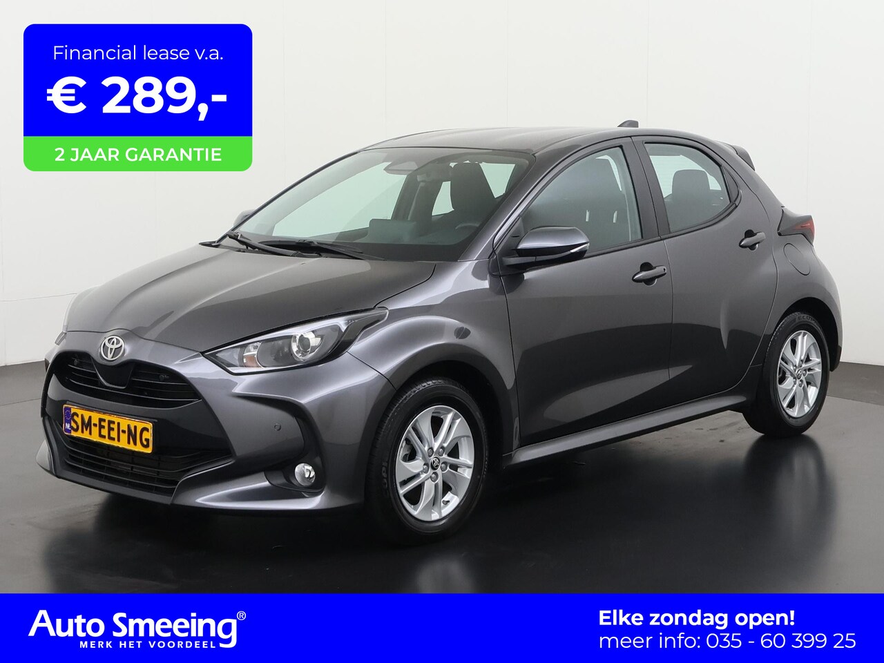 Toyota Yaris - 1.5 Hybrid 115 Active Facelift | Camera | Carplay | Adaptief Cruise | Zondag Open! - AutoWereld.nl