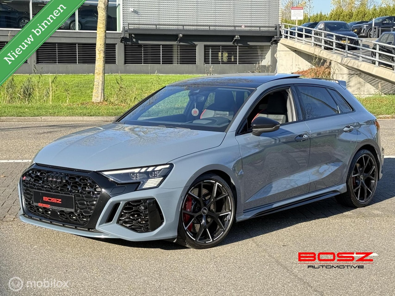 Audi RS3 - Sportback 2.5 TFSI QUATTRO PANO HDUP MASSAGE VOL - AutoWereld.nl