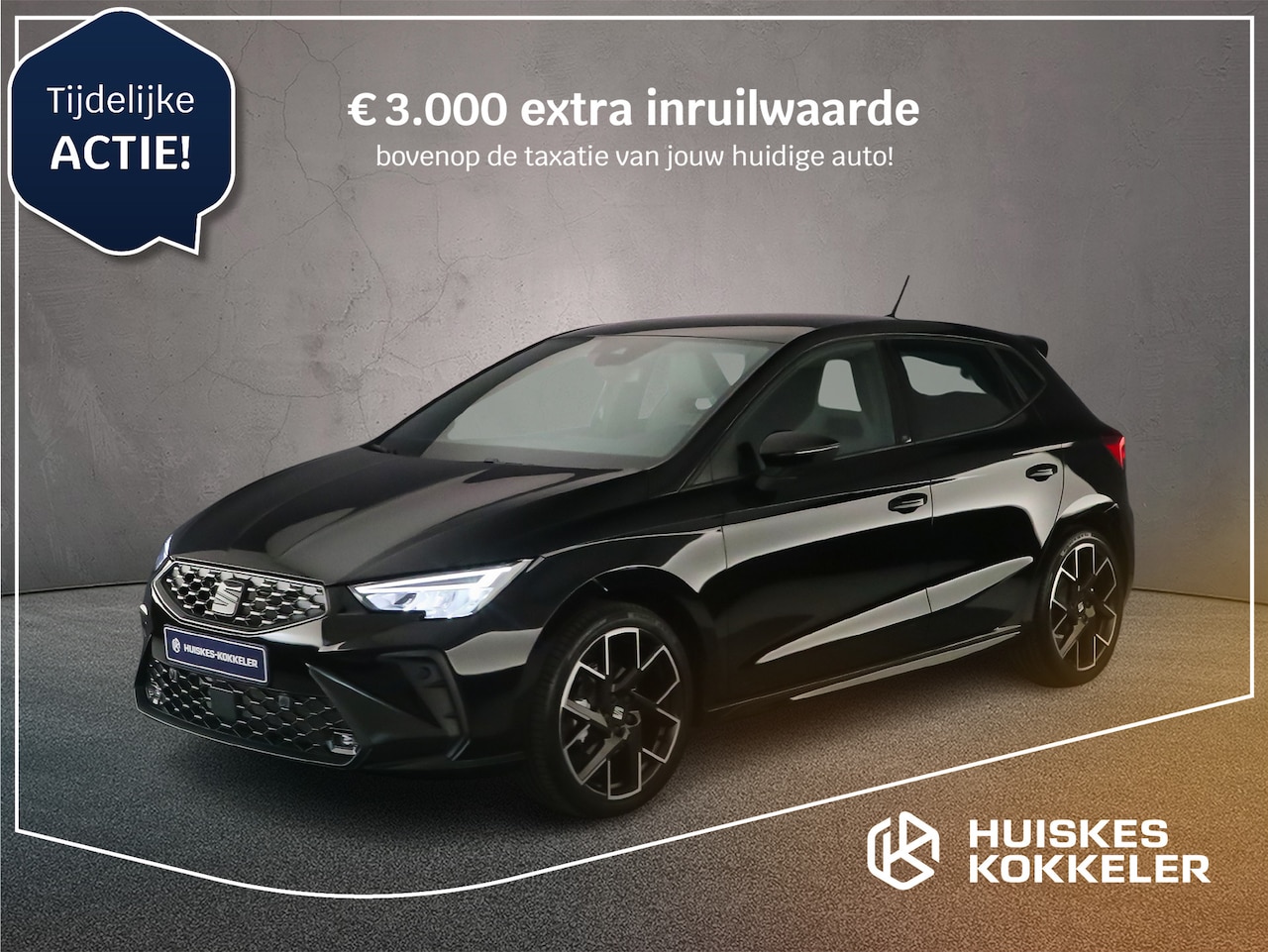 SEAT Ibiza - 1.0 TSI 115pk FR Business Connect € 32.345,- incl. inruilpremie - AutoWereld.nl