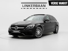 Mercedes-Benz C-klasse Estate - AMG C63 V8 Biturbo | Panodak | Burmester | Rijassistentie Plus | 19 inch |