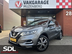 Nissan Qashqai - 1.3 DIG-T N-Connecta 160 PK // NAVI // 360° CAMERA // CLIMA // CRUISE // TREKHAAK // PANO