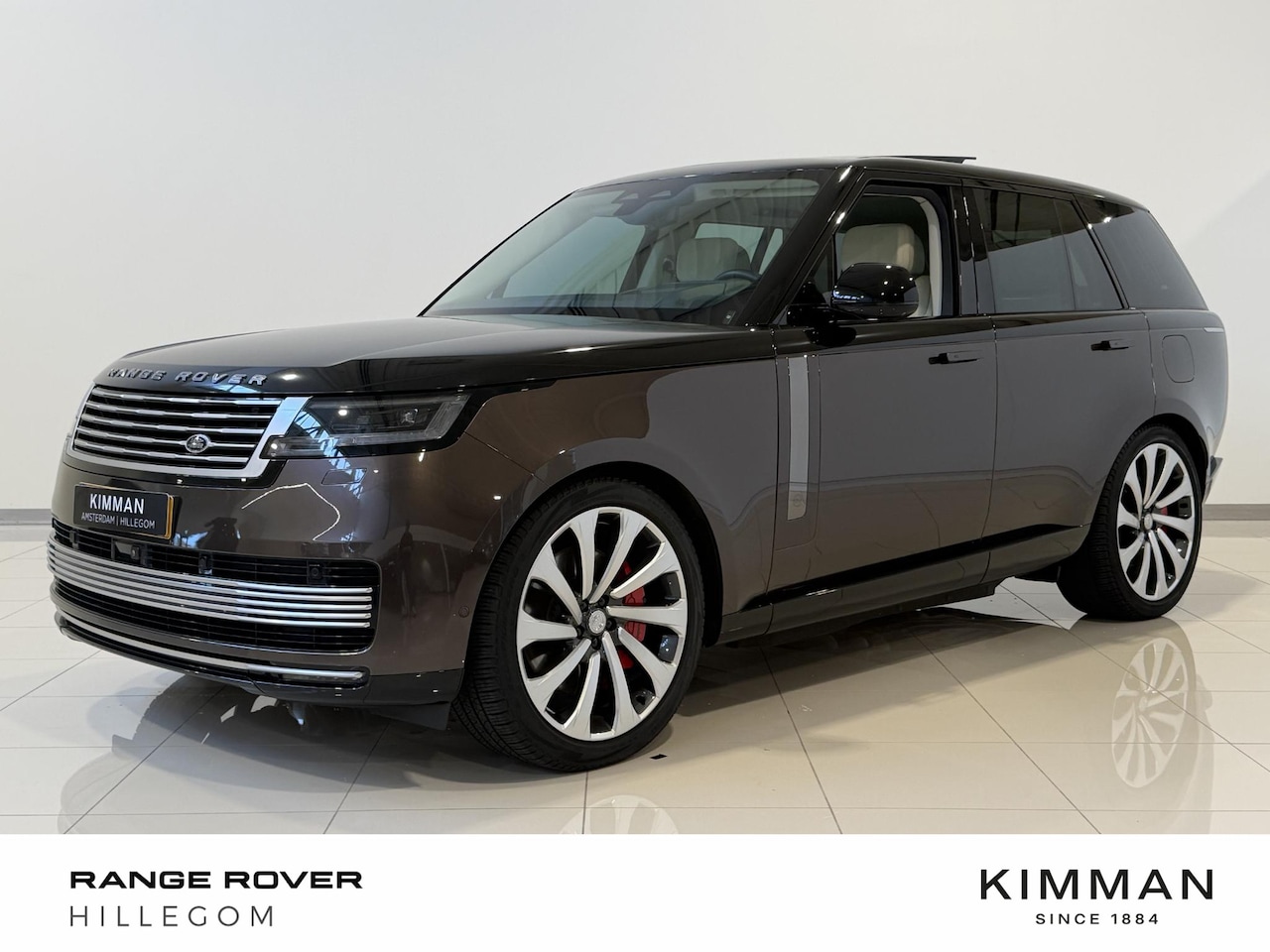 Land Rover Range Rover - 3.0 P550e SV PHEV | Tourmaline Brown Gloss SV Metallic - AutoWereld.nl