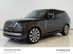 Land Rover Range Rover - 3.0 P550e SV PHEV | Tourmaline Brown Gloss SV Metallic