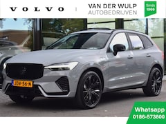 Volvo XC60 - T6 350pk AWD Plus Black Edition FACELIFT | Luchtvering | Premium