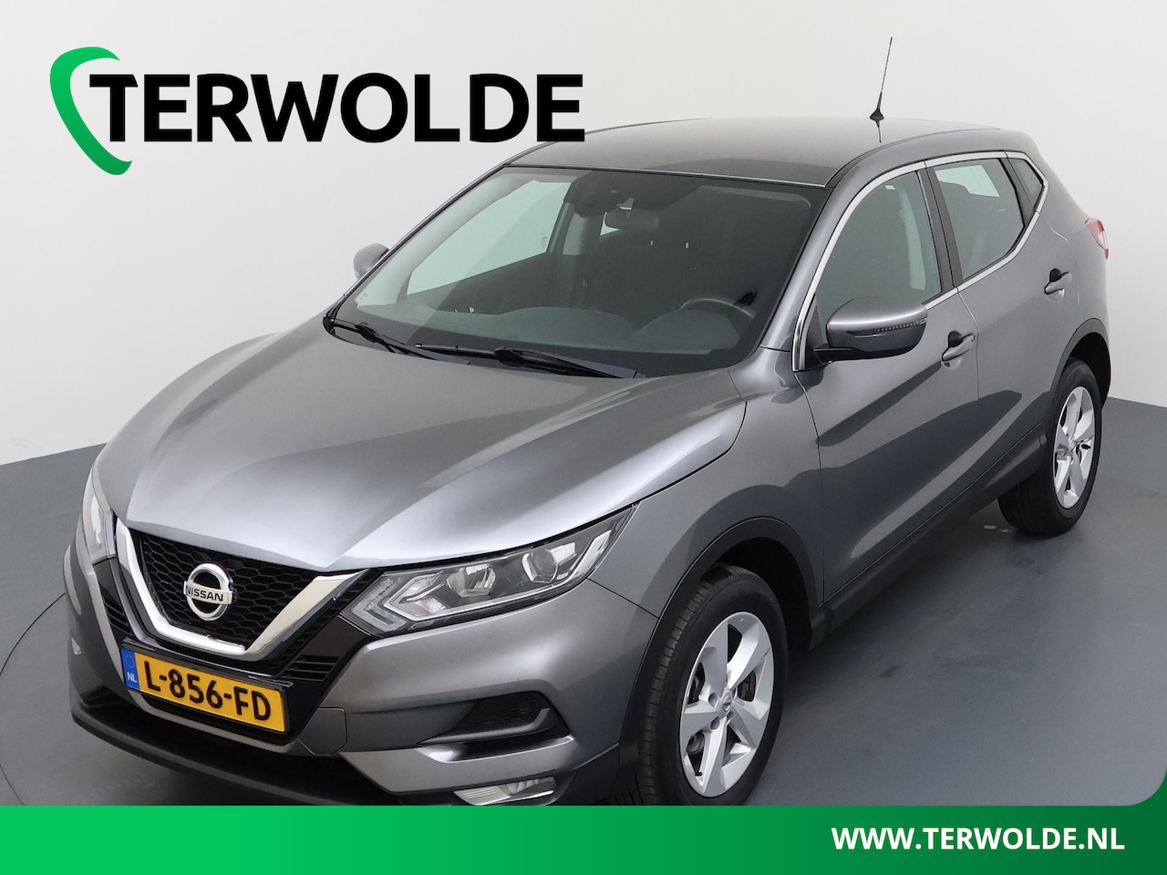 Nissan Qashqai - 1.3 DIG-T Acces Edition | Parkeercamera | Climate Control | - AutoWereld.nl