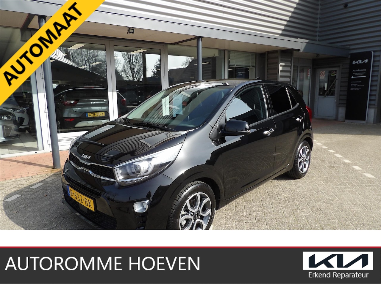 Kia Picanto - 1.0 DPi AMT DynamicPlusLine Luxe 15.000km Org. Ned. - AutoWereld.nl