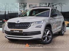 Skoda Kodiaq - 1.5 SportLine TSI ACT 150pk | Virtual | Trekhaak | Keyless | Pano | LED | Camera | Stoelve