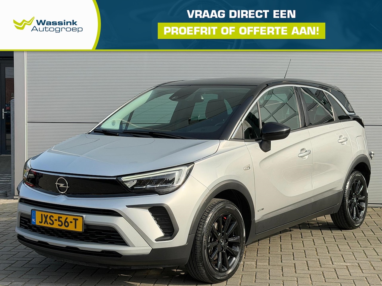 Opel Crossland - 1.2T 130pk Design Tech Automaat | Climate control | Navigatie via Apple / Android | Winter - AutoWereld.nl