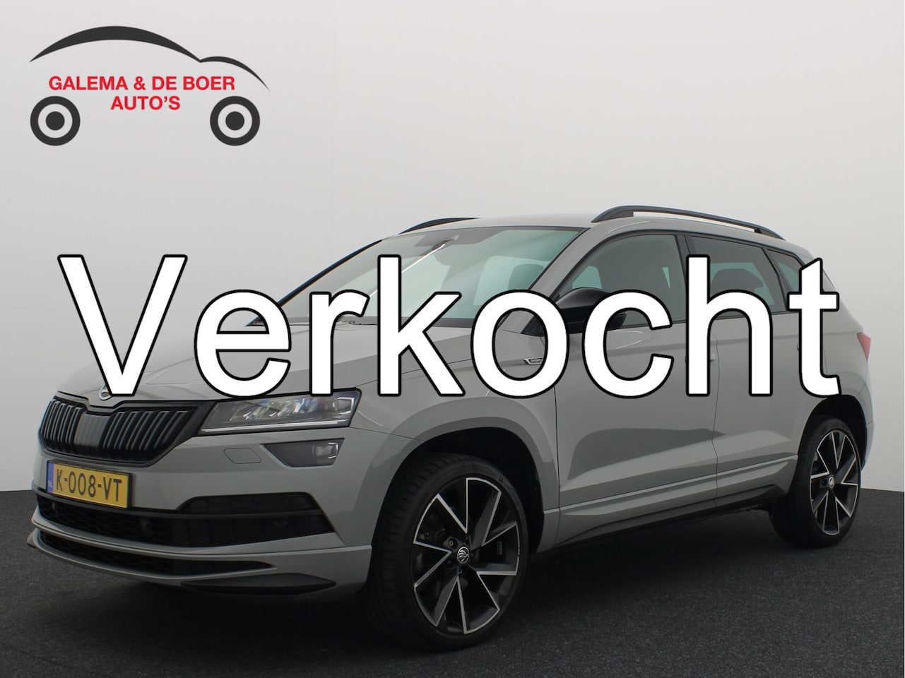 Skoda Karoq - 1.5 TSI ACT Sportline Business AUTOMAAT / FULL LED / KEYLESS / STOELVERW / STUURVERW / CAM - AutoWereld.nl