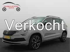 Skoda Karoq - 1.5 TSI ACT Sportline Business AUTOMAAT / FULL LED / KEYLESS / STOELVERW / STUURVERW / CAM