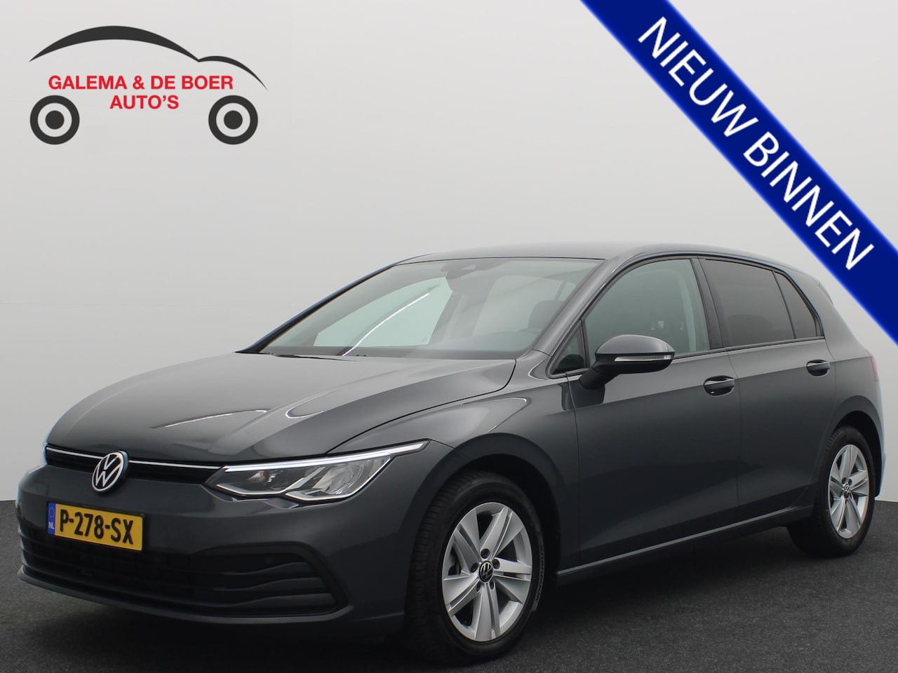 Volkswagen Golf - 2.0 TDI Life AUTOMAAT / FULL LED / CARPLAY / STOELVERW / STUURVERW / CLIMA / PDC / BLUETOO - AutoWereld.nl